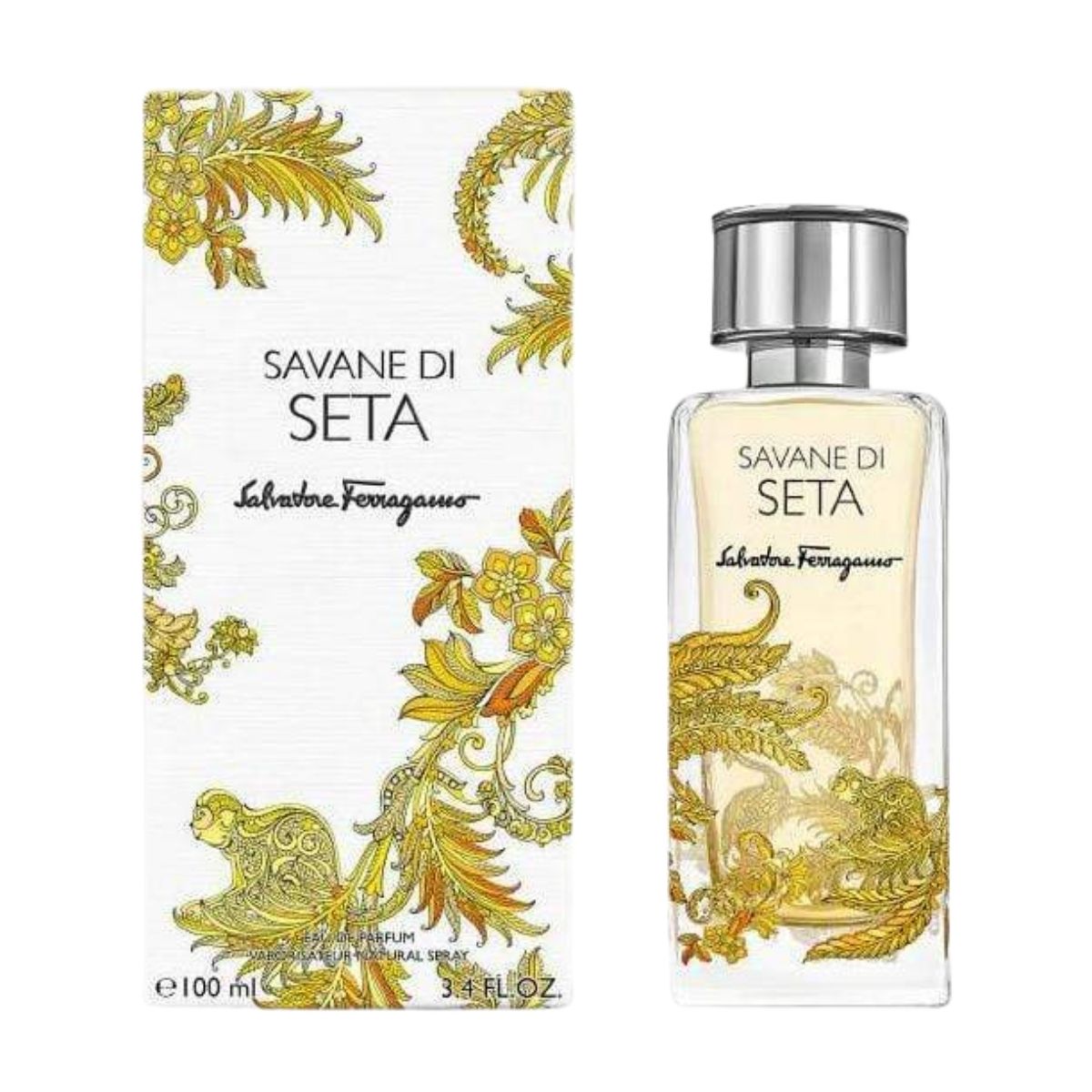 Salvatore Ferragamo Savane Di Seta – Eau de Parfum Unisex 100 ml